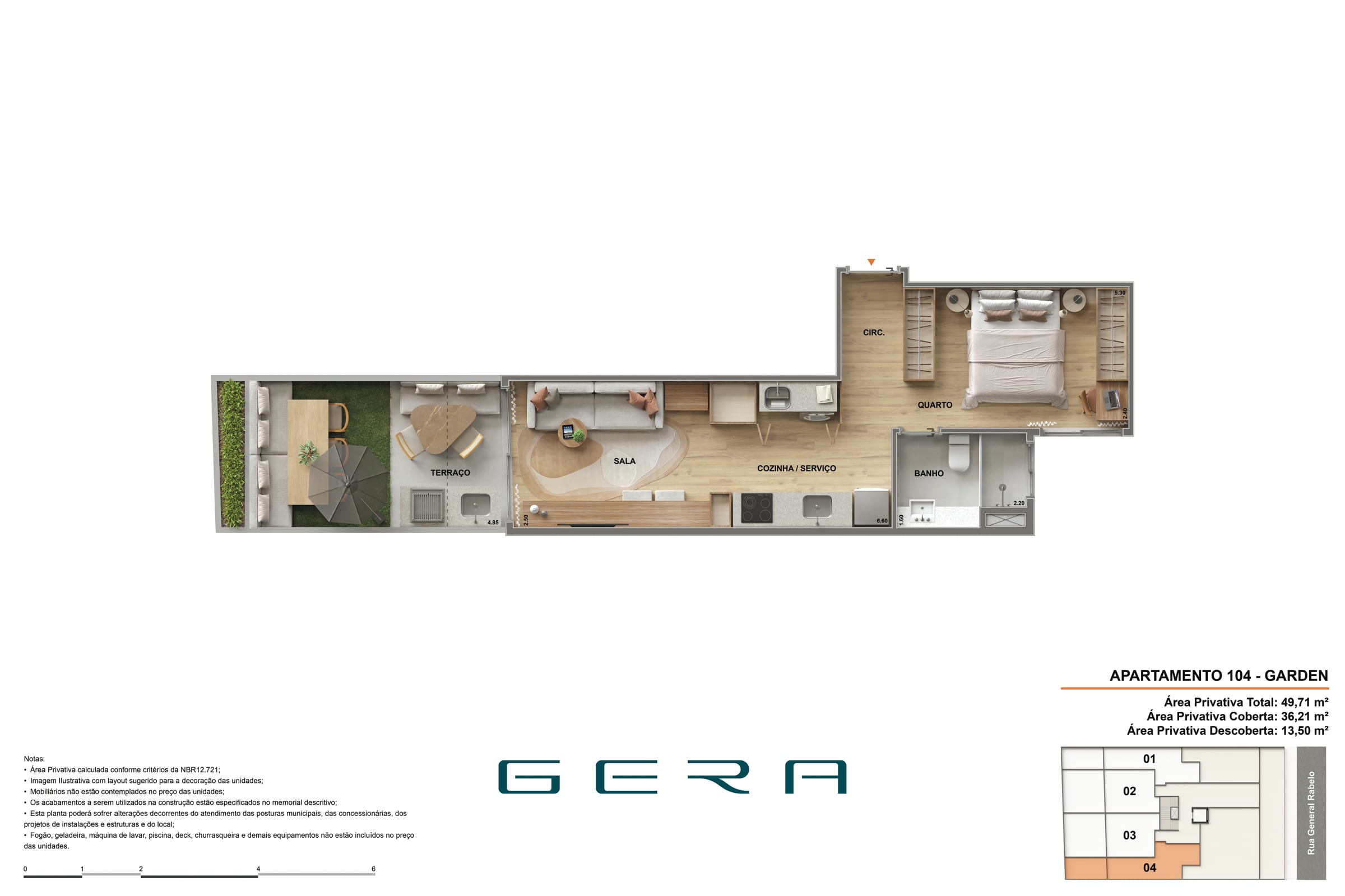 Planta 4 — Gera Gávea