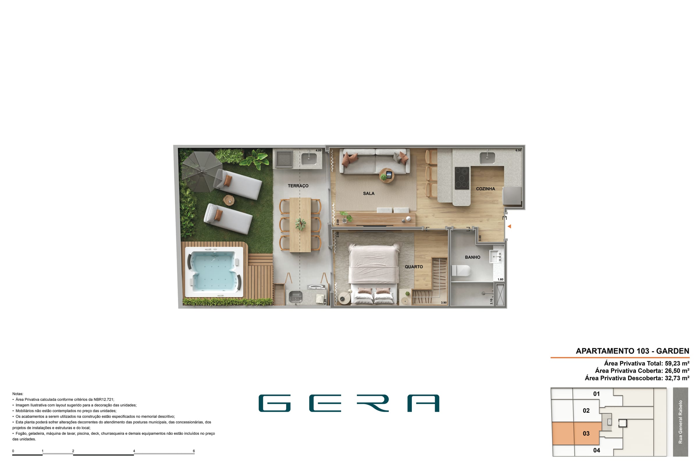 Planta 5 — Gera Gávea