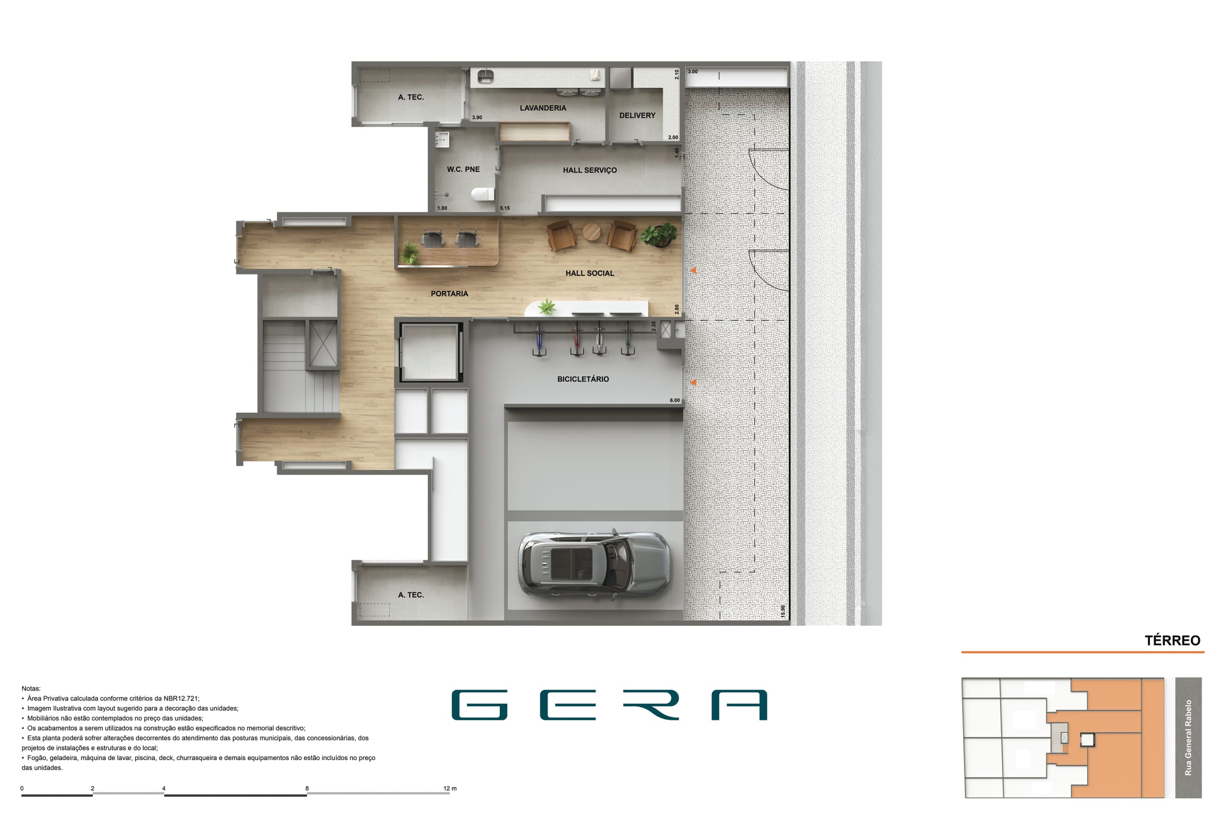 Planta 6 — Gera Gávea