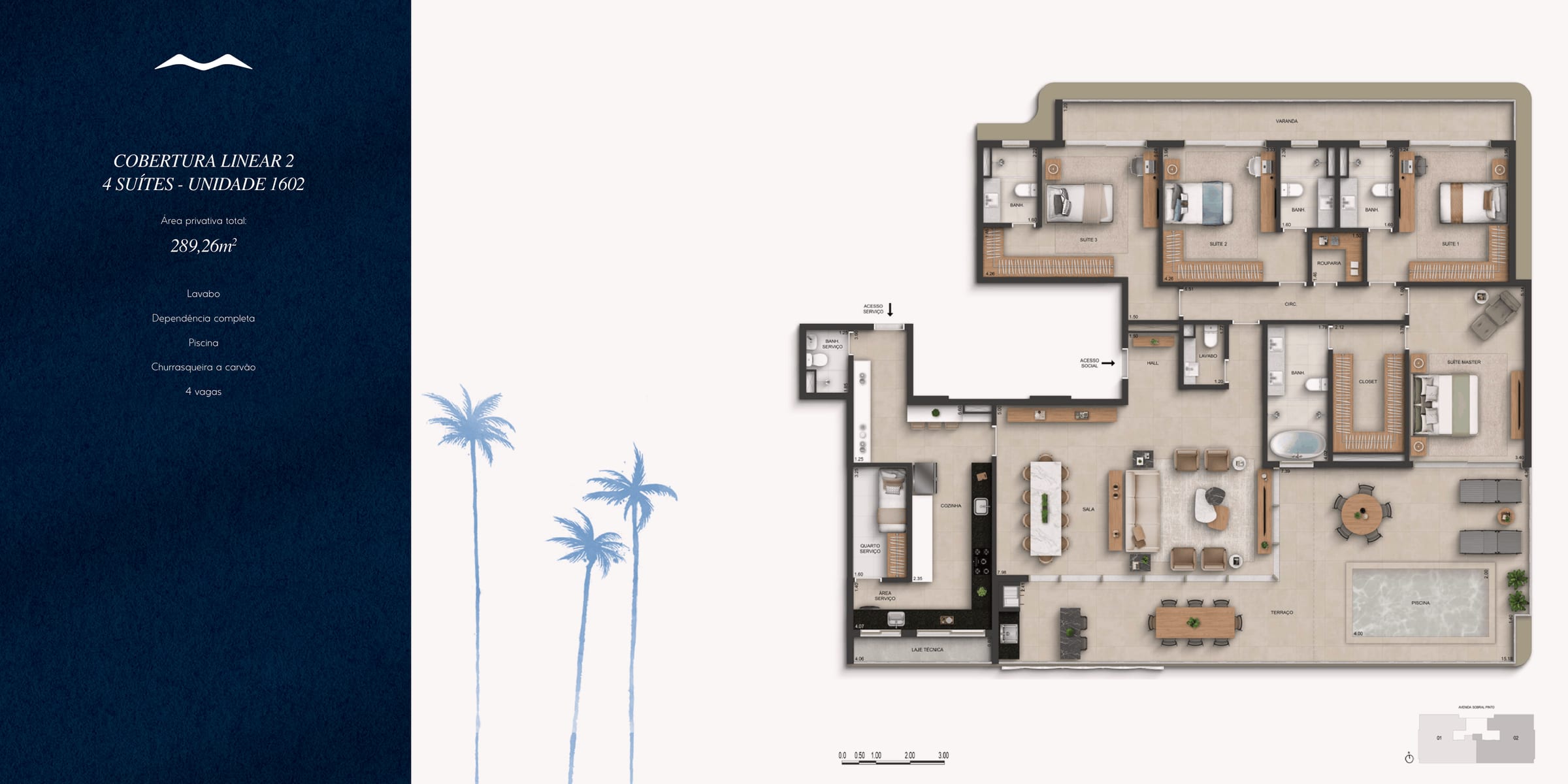 Planta 1 — Marino By Breton