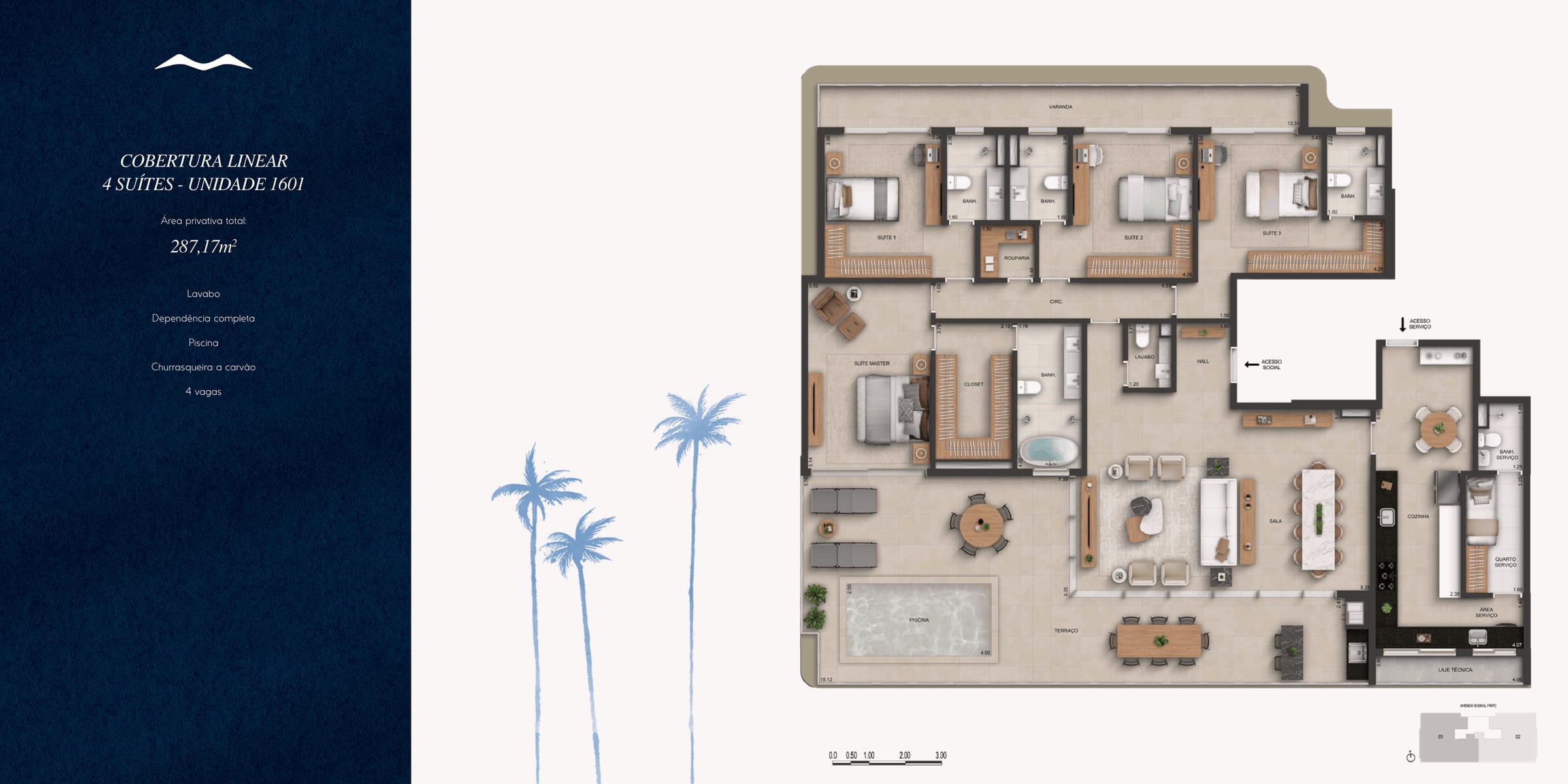 Planta 2 — Marino By Breton