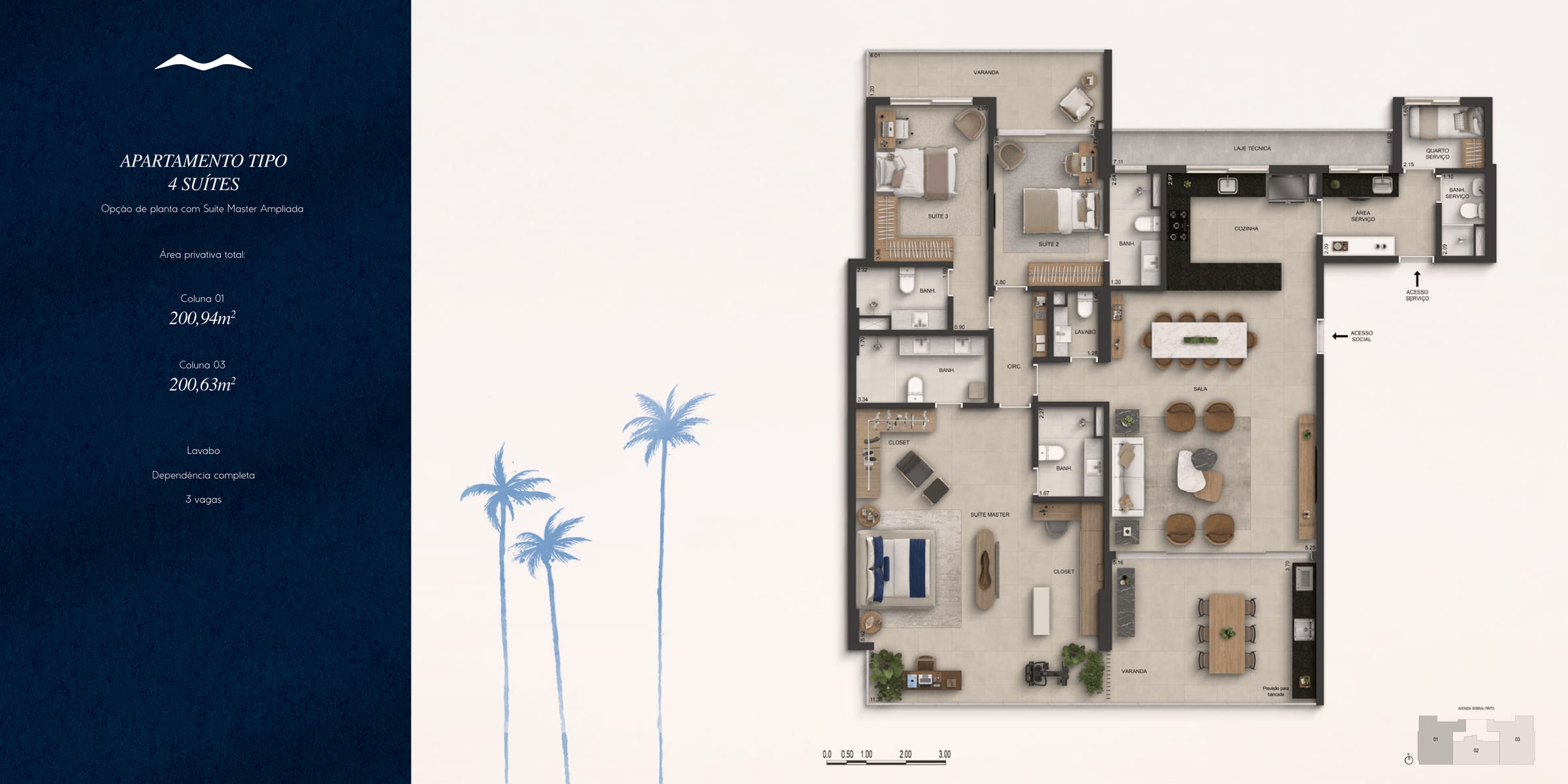 Planta 4 — Marino By Breton